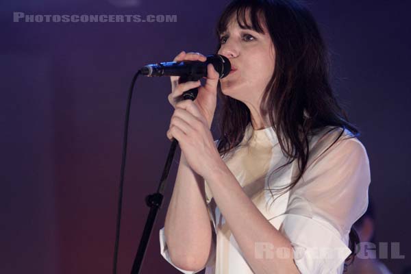 CHARLOTTE GAINSBOURG - 2012-05-21 - PARIS - La Cigale - 